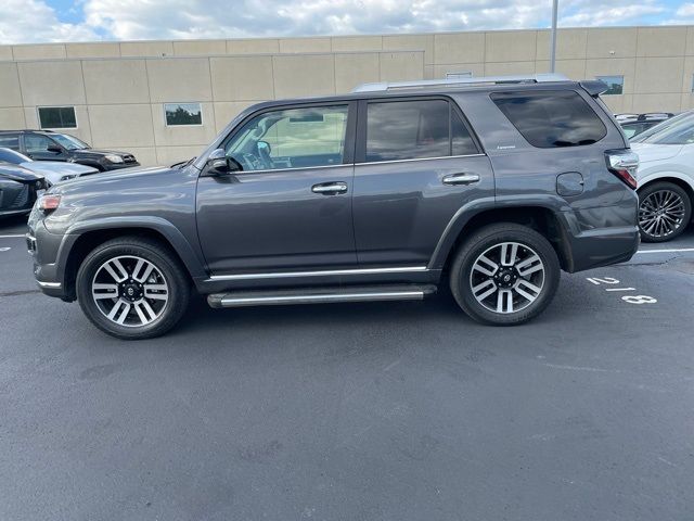 2018 Toyota 4Runner Limited