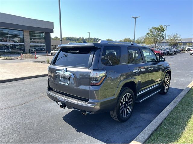 2018 Toyota 4Runner Limited