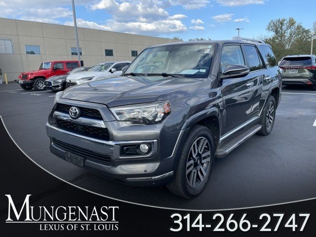 2018 Toyota 4Runner Limited