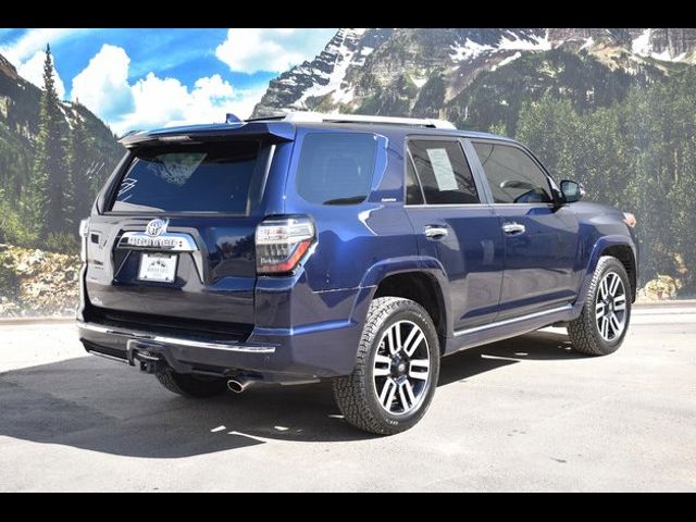 2018 Toyota 4Runner Limited