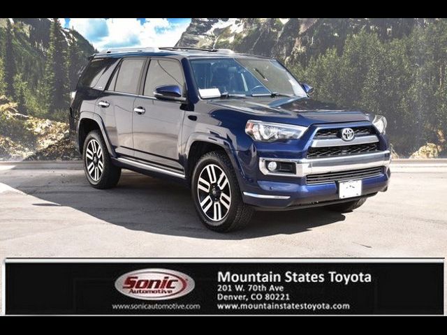 2018 Toyota 4Runner Limited