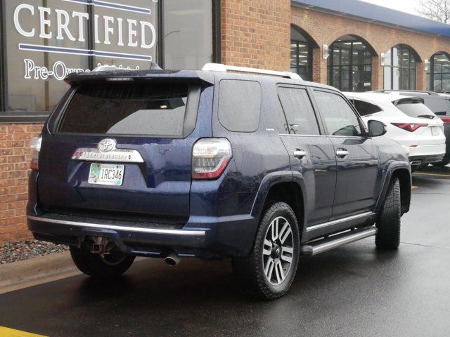 2018 Toyota 4Runner Limited