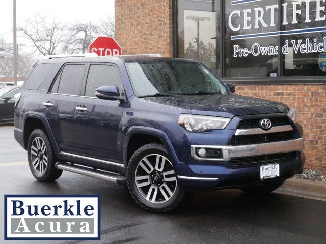 2018 Toyota 4Runner Limited