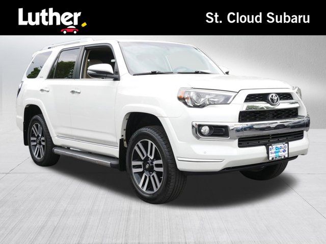 2018 Toyota 4Runner Limited