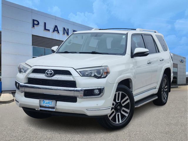 2018 Toyota 4Runner Limited