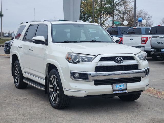 2018 Toyota 4Runner Limited