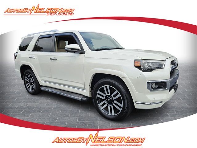 2018 Toyota 4Runner Limited