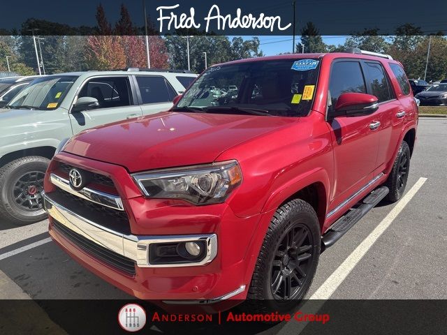 2018 Toyota 4Runner Limited