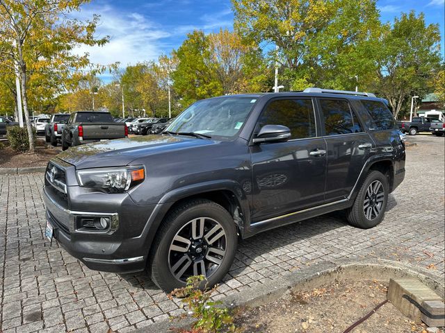 2018 Toyota 4Runner Limited