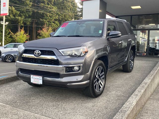 2018 Toyota 4Runner Limited