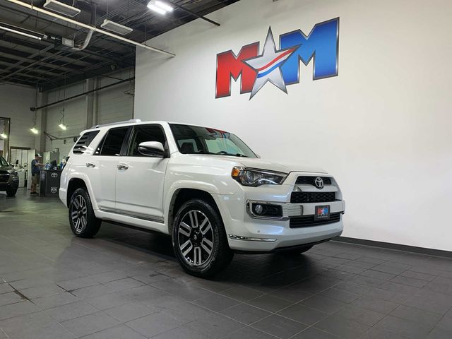 2018 Toyota 4Runner Limited