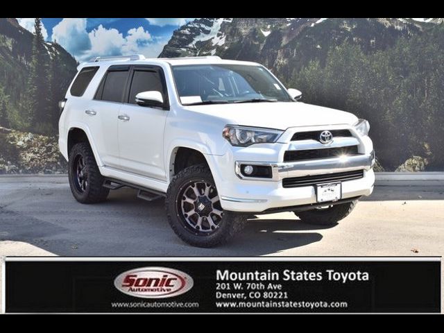 2018 Toyota 4Runner Limited