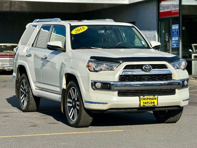 2018 Toyota 4Runner Limited