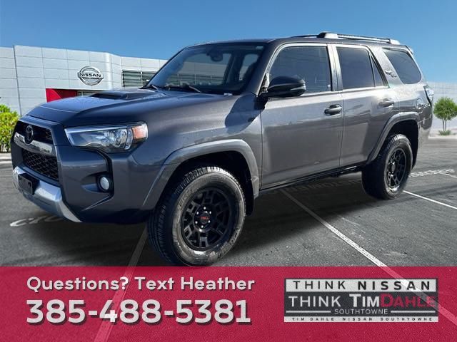 2018 Toyota 4Runner Limited