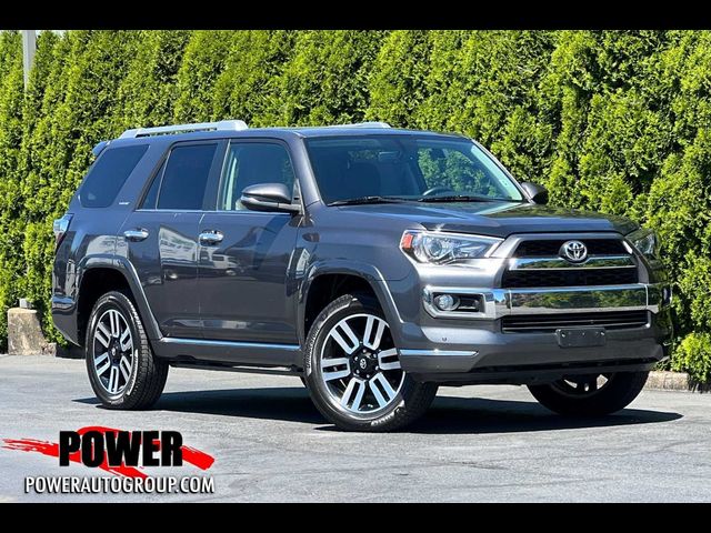 2018 Toyota 4Runner Limited