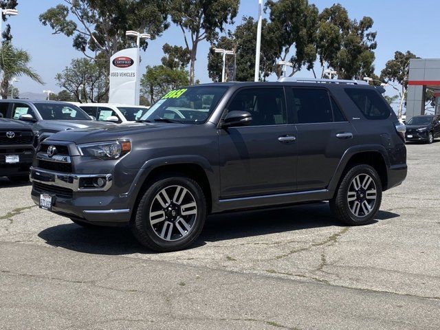 2018 Toyota 4Runner Limited