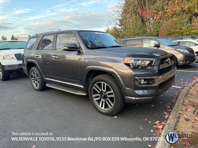 2018 Toyota 4Runner Limited