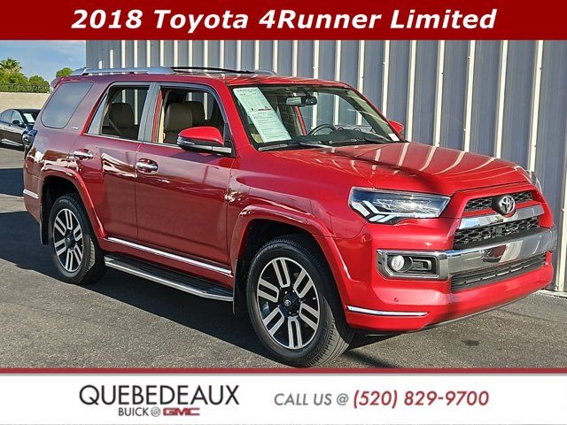 2018 Toyota 4Runner Limited