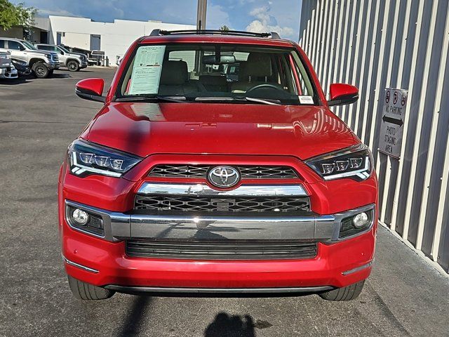 2018 Toyota 4Runner Limited