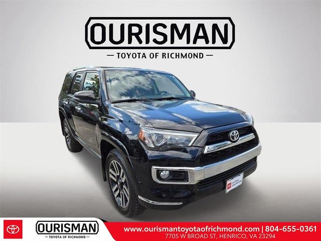 2018 Toyota 4Runner Limited