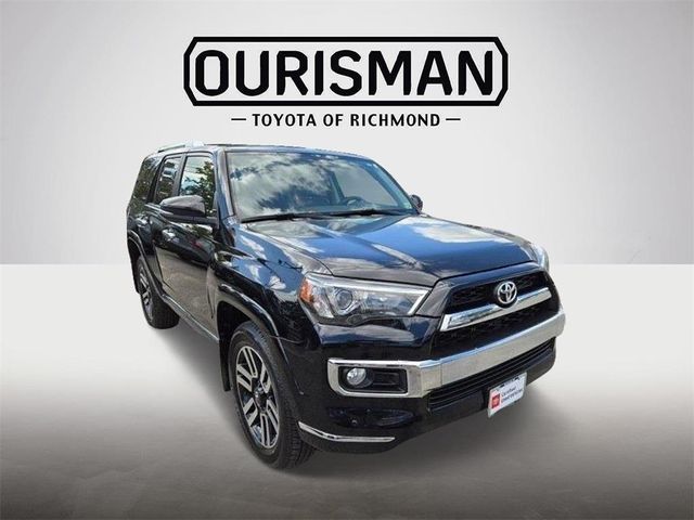 2018 Toyota 4Runner Limited