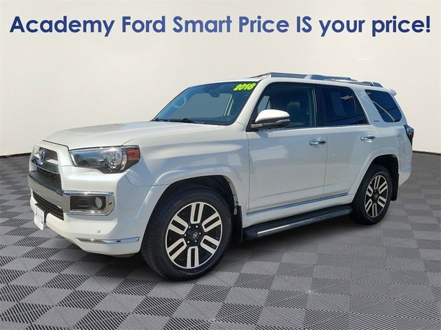 2018 Toyota 4Runner Limited