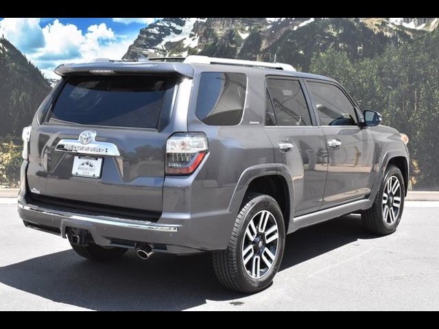 2018 Toyota 4Runner Limited