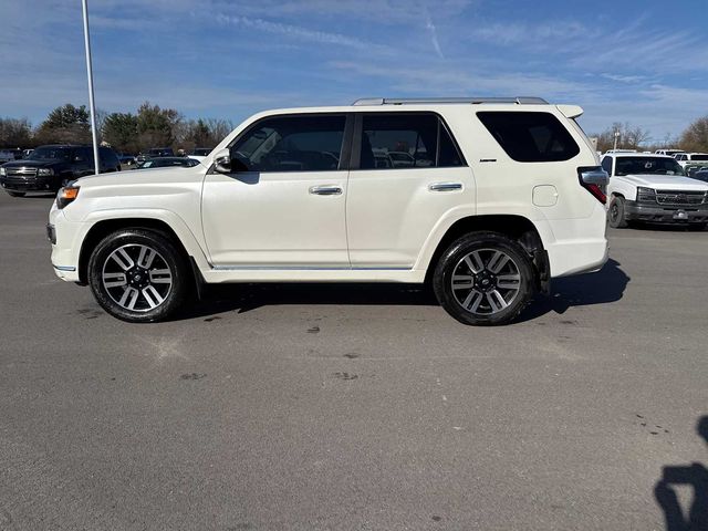 2018 Toyota 4Runner Limited