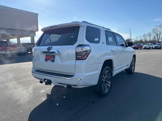 2018 Toyota 4Runner Limited