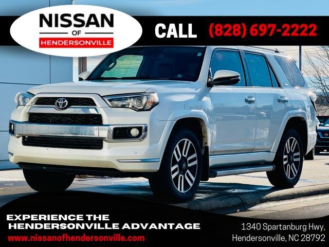 2018 Toyota 4Runner Limited