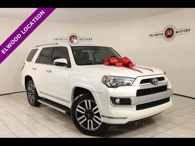 2018 Toyota 4Runner Limited