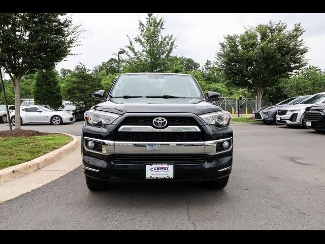 2018 Toyota 4Runner Limited