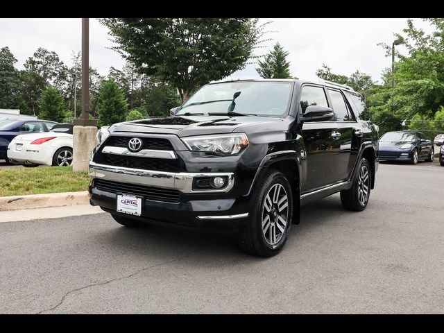 2018 Toyota 4Runner Limited