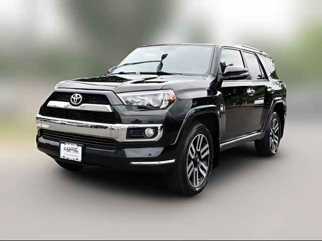 2018 Toyota 4Runner Limited