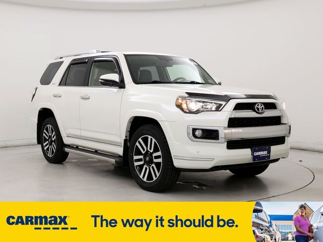 2018 Toyota 4Runner Limited