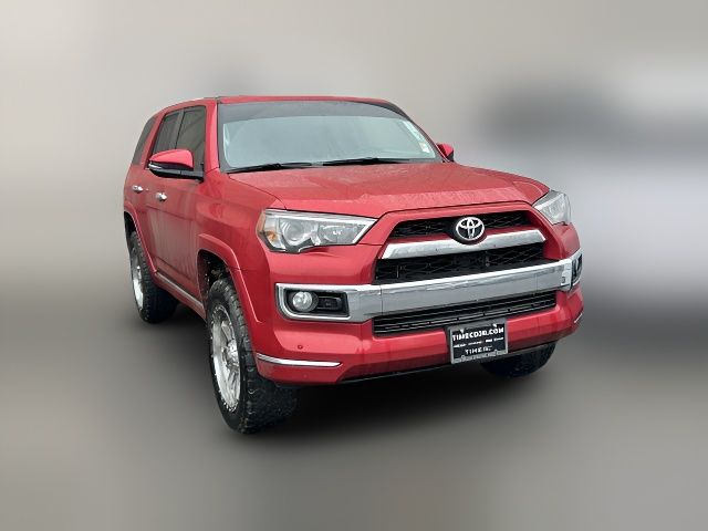 2018 Toyota 4Runner Limited