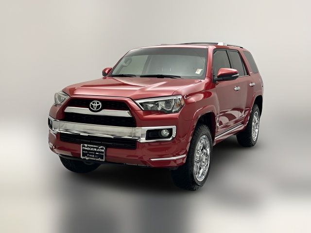 2018 Toyota 4Runner Limited