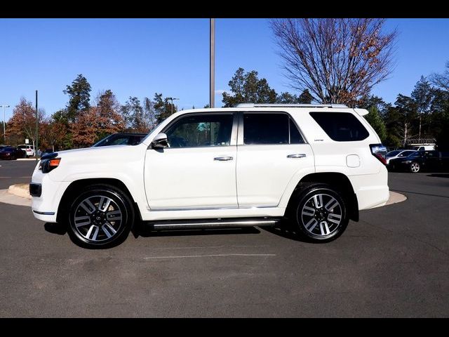 2018 Toyota 4Runner Limited