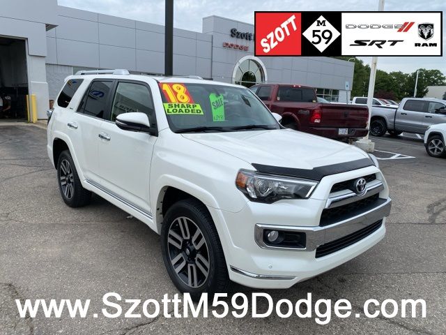 2018 Toyota 4Runner Limited