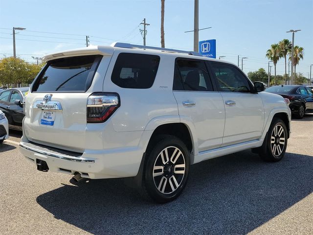 2018 Toyota 4Runner Limited