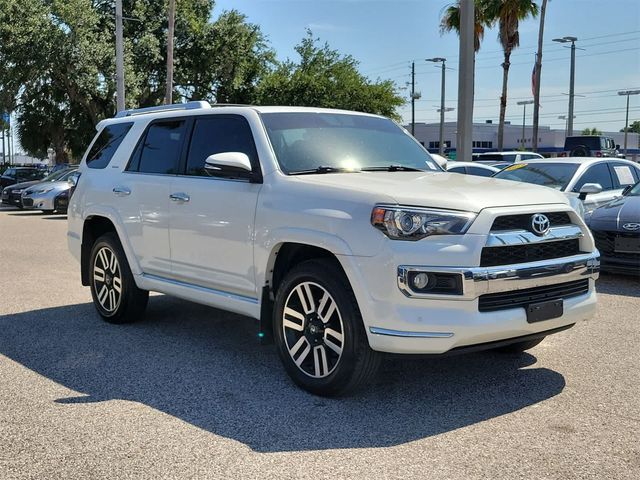 2018 Toyota 4Runner Limited