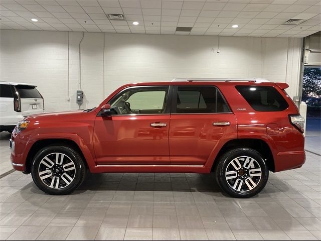 2018 Toyota 4Runner Limited