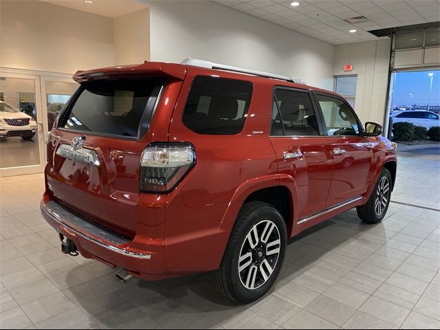 2018 Toyota 4Runner Limited