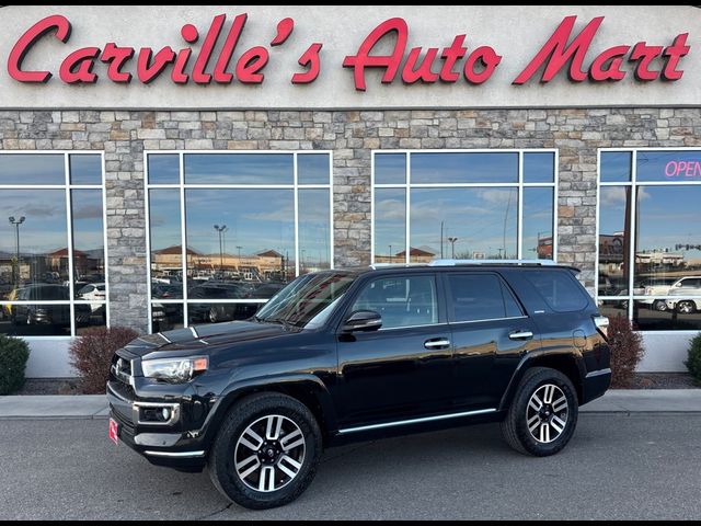 2018 Toyota 4Runner Limited