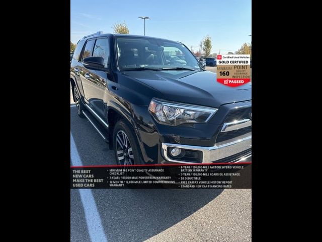 2018 Toyota 4Runner Limited