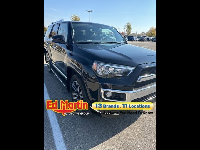 2018 Toyota 4Runner Limited