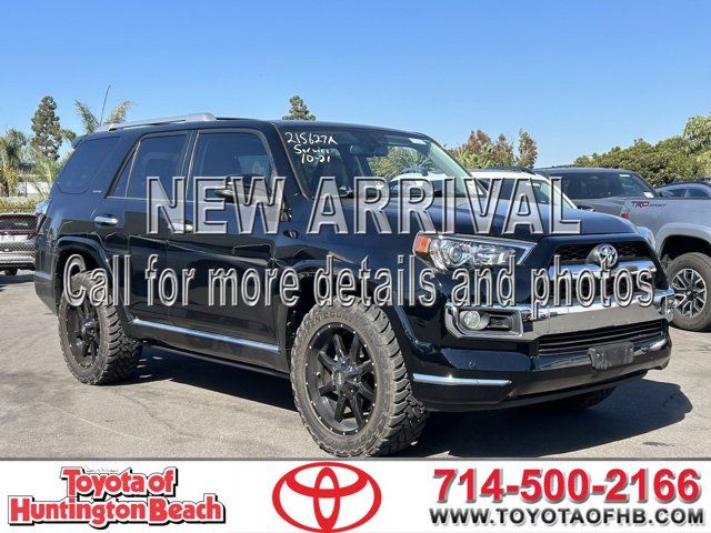 2018 Toyota 4Runner Limited