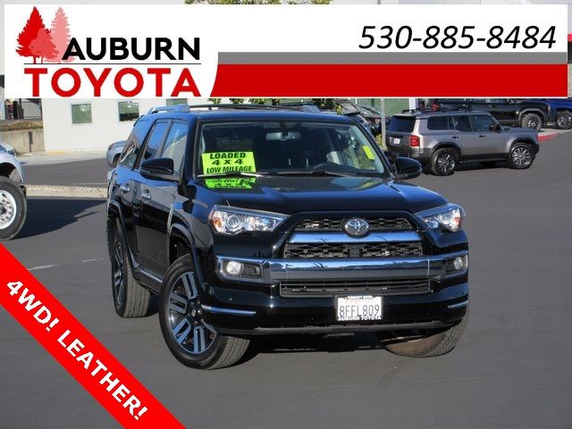 2018 Toyota 4Runner Limited