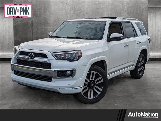 2018 Toyota 4Runner Limited