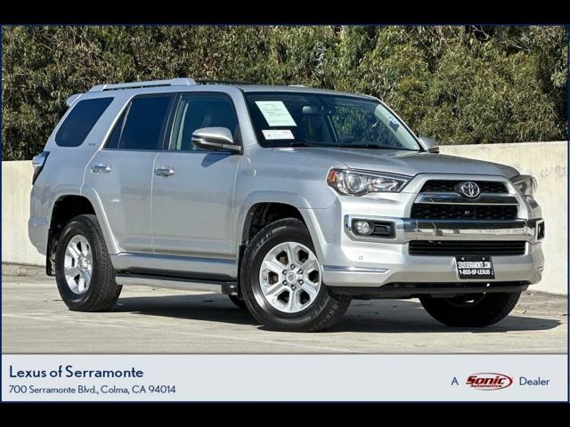 2018 Toyota 4Runner Limited